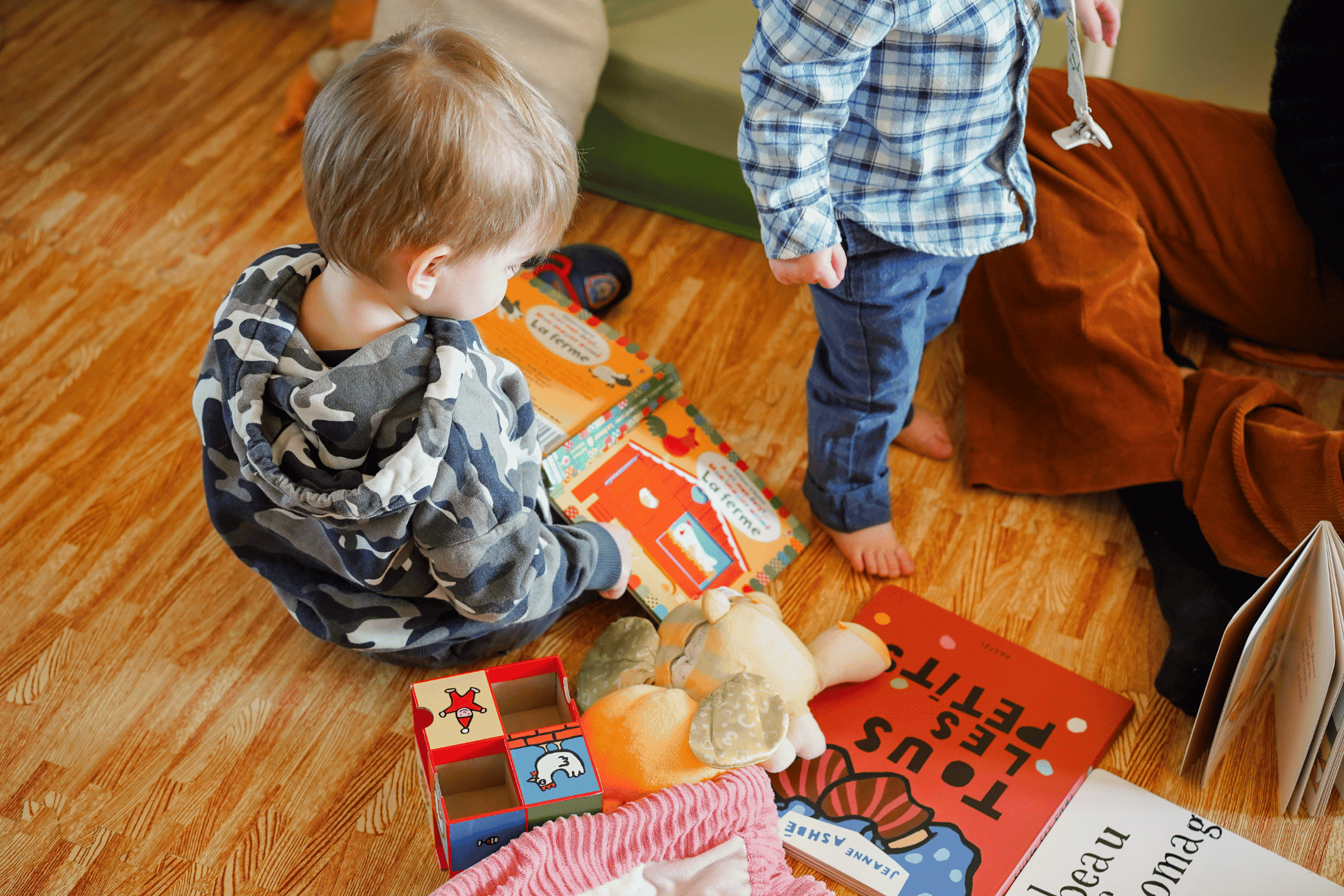 Lecture individualisée dans le cadre des tout-petits lecteurs