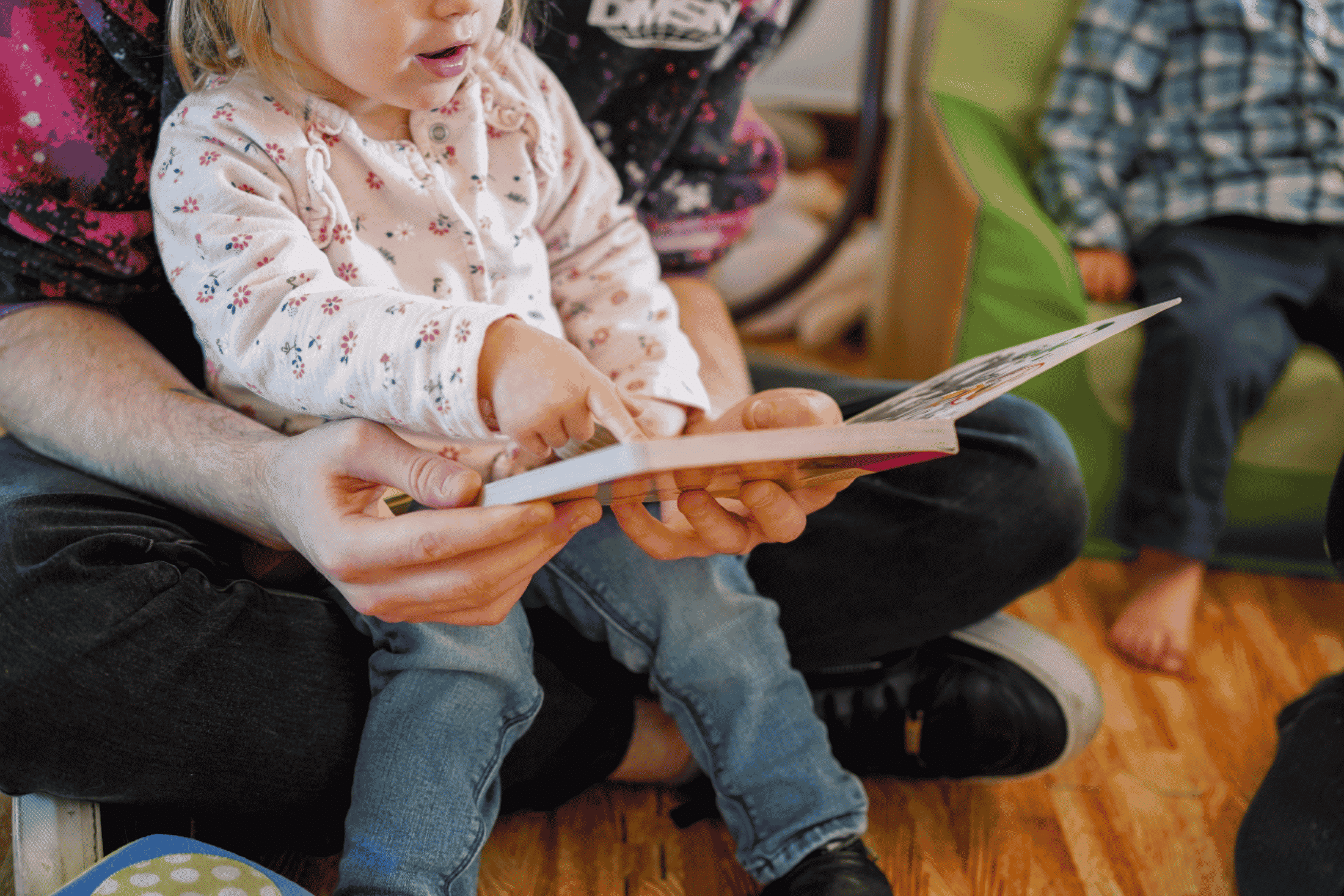 Lecture individualisée dans le cadre des tout-petits lecteurs