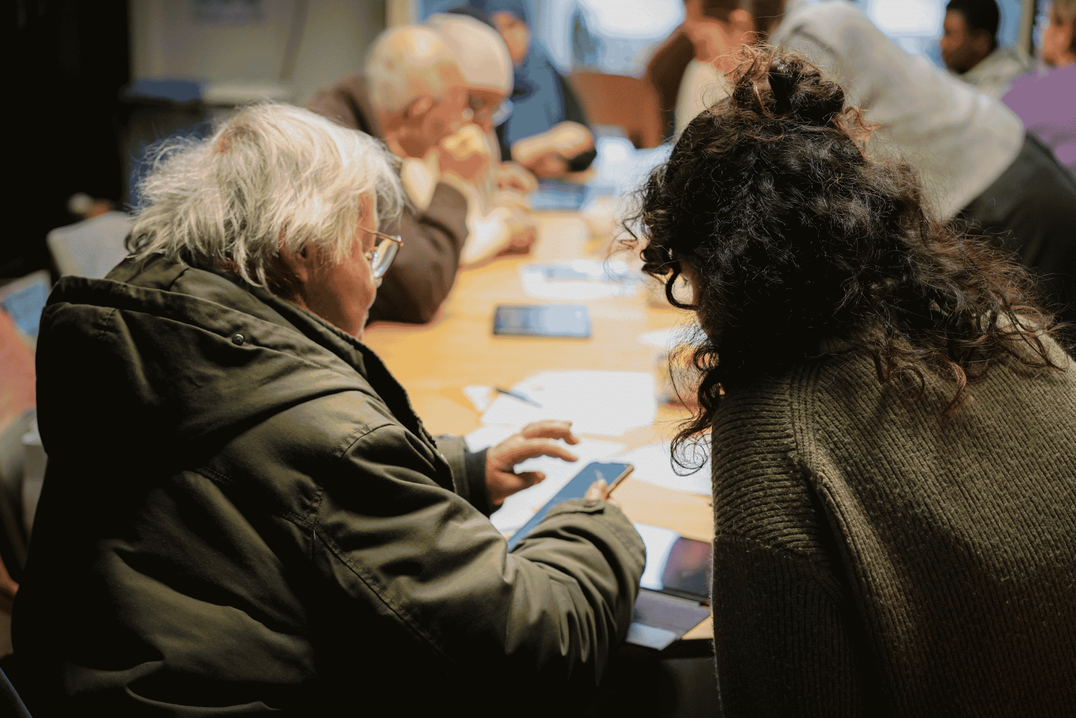 Accompagnement numérique par un Digital Buddy