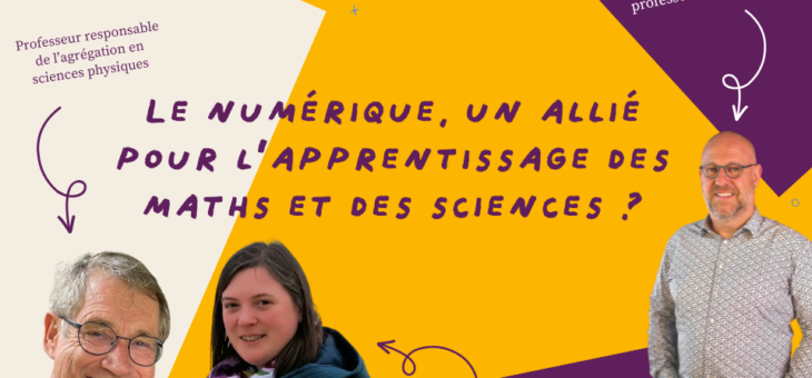 Le numérique, un allié pour l’apprentissage des maths et des sciences ? – 5 leçons à retenir