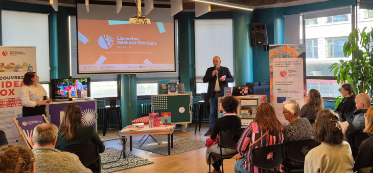 Les premières Ideas Box arrivent en Belgique.