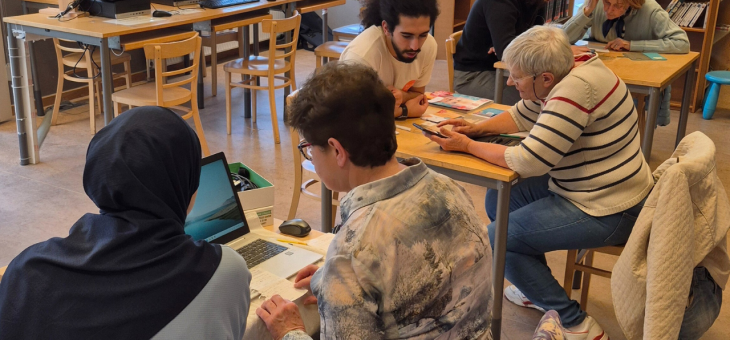 La Brigade Numérique Mobile : un service d’accompagnement numérique utile, apprécié et recommandé.