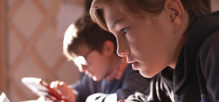 Un an d’accompagnement personnalisé à Laeken avec Khan Academy