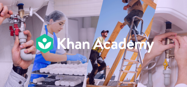 Khan Academy soutient l’enseignement qualifiant et la formation en alternance